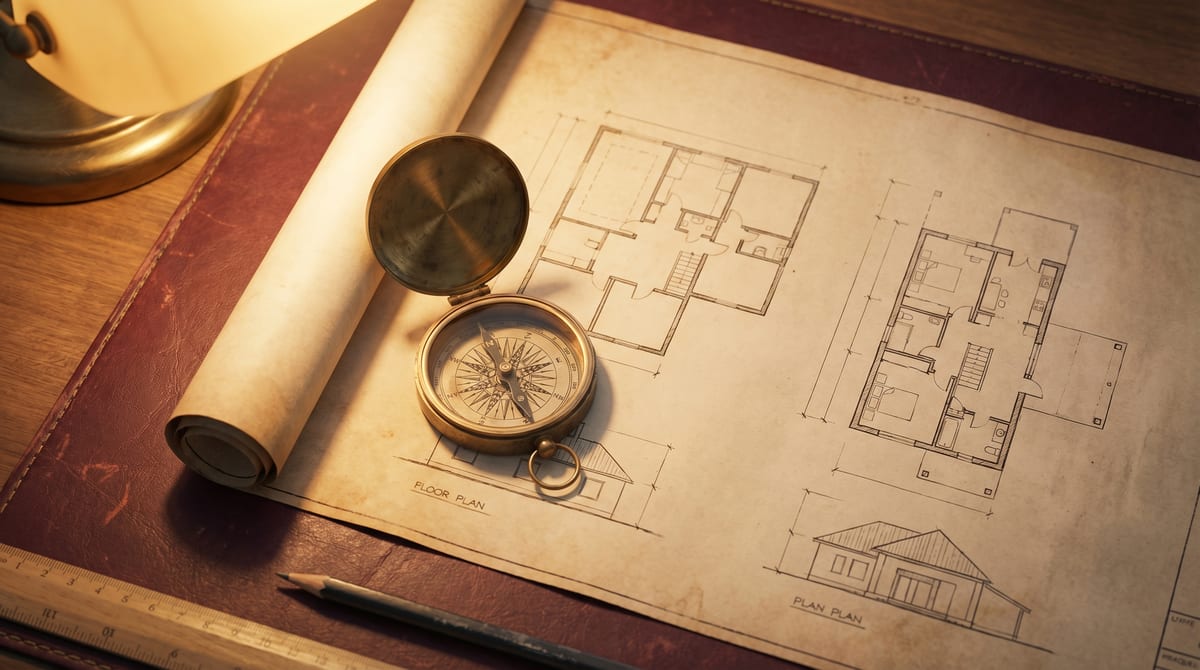 Strategy Engine — editorial illustration